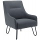 Pearl Fabric Breakout Reception Chair